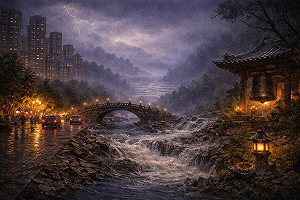 回文詩》春夜雨