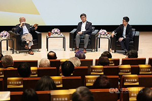 總統直選30年　周奕成、苗博雅對談台灣政黨政治困局