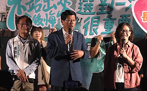 不挺自家人？ 藍白嘉市整合前 謝龍介表態：年底讓張啓楷順利當選！