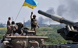 (影) 俄「陸地橋樑」面臨斷裂! 烏大破俄扎波羅熱防線真空 無人機炸毀7成油庫