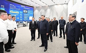 堅決不認錯! 習近平高調考察雄安新區 李強陪同引輿論批「奴才總理」