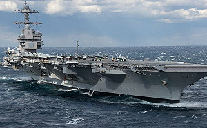 （影）福特號航母停擺！廁所壞又失火 將抵希臘維修14月 「這船」急奔中東