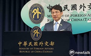 巴西駐台代表喊一中需驅逐？外交部：他人在台灣上班 