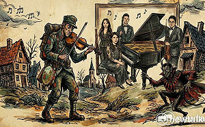 朱玉昌觀點》大兵故事 富瑜之星與史特拉汶斯基的靈魂寓言