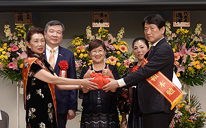 李逸洋出席日總交接  肯定台商撐起台日交流