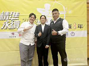 中華企業射箭聯賽選秀會　國體大張琁成為女狀元