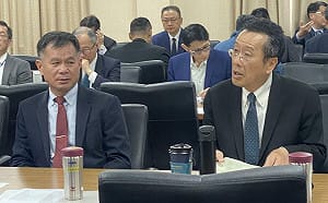 馬文君認指管系統應列公務預算  顧立雄酸：我們就慢慢慢慢拖 