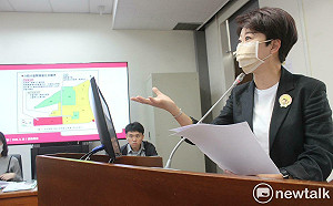 陳亭妃質詢力促台南電纜地下化  爭取中央補助提升至六成