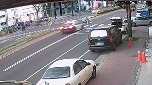 警車超速撞死花蓮婦人 雙方各半肇責引家屬反彈