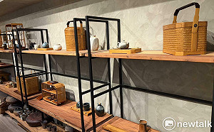 「忘迹隱竹&白木柴燒」雙人展 竹陶對話引領工藝美學新視野