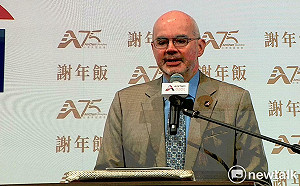 籲立院儘速通過國防特別預算 谷立言：期待向台灣提供更大量液化天然氣