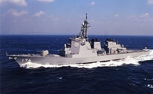 日艦已能發射「戰斧」巡弋飛彈 擁有源頭打擊能力