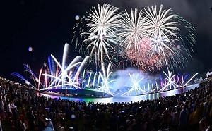 看煙火不掃興！澎湖花火節「天氣神器」上線   即時掌握7大施放點氣象