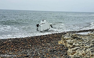 新公害！搭載活性彈頭美國無人艇擱淺土耳其黑海岸際  