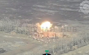 (影) 毫無人性! 俄軍又轟炸水壩攻擊烏軍、F-16助攻 烏成功收復多處失地