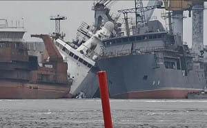 烏軍無人機遠距襲擊　俄羅斯北極巡邏破冰艦「暴風雪」嚴重受損