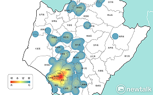 南市1月住宅價格月指數較上月微降  高鐵特區與五期重劃區交易量能仍增長