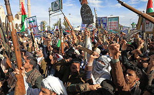 葉門飛彈首襲以色列！「青年運動」證實發動攻擊正式參戰