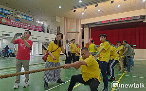 扶輪盃拔河賽展韌性  身障勇士逆境拚佳績