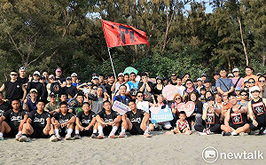 迎接斯巴德障礙賽十週年  主辦單位在台南漁光島辦戶外訓練營