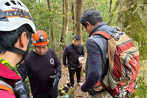 韓籍客受困桃園復興山區　離線地圖定位助獲救