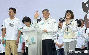 司法不接受政治干預  律師：黃國昌聚眾上凱道施壓司法  反害慘柯文哲二審