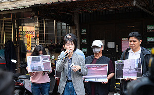 內湖安泰街驚現「手指寬」裂縫！吳欣岱揭內湖安泰街危樓：這不是個案  