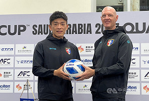 台灣男足主場迎戰斯里蘭卡  陳柏良出賽百場倒數