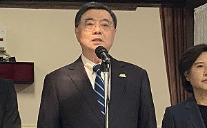 日眾議員遭中國制裁  卓榮泰：是國際笑話、就看日方會不會有反應 