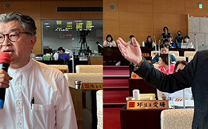 國民黨台中市長初選江啟臣勝出  藍綠黨團針對預算與團結議題展開攻防