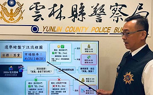 全國首宗「虛擬貨幣」九合一選舉賭盤偵破！超高賠率1比20誘惑民眾