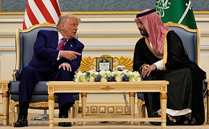 被「親我的屁股」惹怒了! 痛恨川普羞辱 沙烏地 : 不再採購美國武器