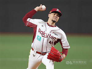 威能帝肩膀緊繃下二軍　猿隊洋投風火輪提前上演