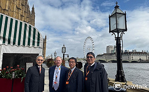黃偉哲會晤英國會議員李納德  台南與英國關係邁向新里程