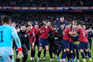 捷克PK大戰爆冷勝丹麥　睽違20年再闖世足賽