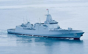 055領銜4艦編隊穿越對馬海峽! 運- 9 反潛巡邏機、電子偵查船同行 日方監控 