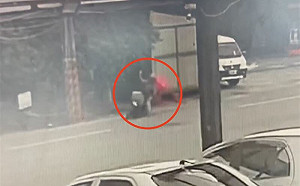 外送員慘死遭疑比中指摔車？消防粉專：這2細節恐是「最後求救」