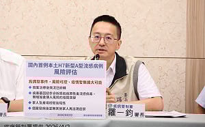 禽流感傳人？本土首例H7流感現蹤中部！疾管署急查33名接觸者