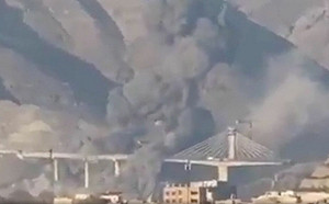 (影)美軍轟炸伊朗最高橋樑至少8死95人傷! 川普警告快談判結束戰爭