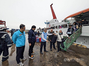 金門清明專船載近300人返鄉 縣府：已做好疏運準備