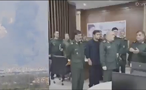 (影) 真要把伊朗打回石器時代! 轟炸加猛 德黑蘭大橋遭毀、地下設施也大爆炸