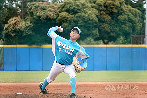 U18東岸聯盟邱翊銓首先發飆速　教練讚穩定性進步多