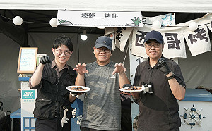 恐龍熱潮席捲全高雄 「掠食者市集」青創品牌推主題限定商品