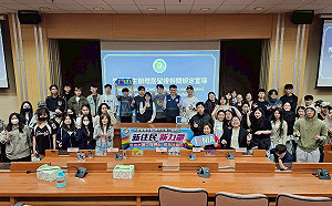 關心外籍生在台安全 台中移民署第二服務站深入校園 宣導防詐騙與在台法規