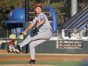 黃仲翔本季小聯盟1A首先發　4局飆6K無關勝敗