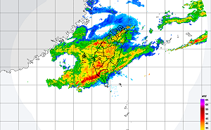 還沒下完！最強春雨發威「雨區再擴大」 最新降雨趨勢一圖看