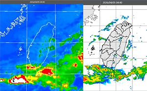 鋒面轉弱雨勢趨緩！吳德榮：今起回暖體感偏熱 