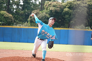 棒球U18東岸聯盟穀保晉冠軍戰　王浤洲潛力佳會走秀