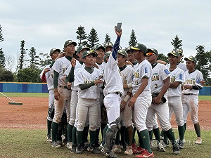 U18東岸聯盟高苑晉冠軍戰　鼓勵球員毫無保留拚