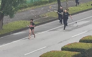 「泰」扯！ 花蓮男移工凌晨搶劫超商奪2根熱狗逃逸  揮刀拒捕釀7傷